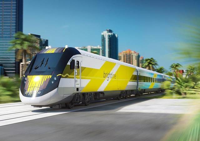 Brightline Train will be known as “Virgin Trains USA.”