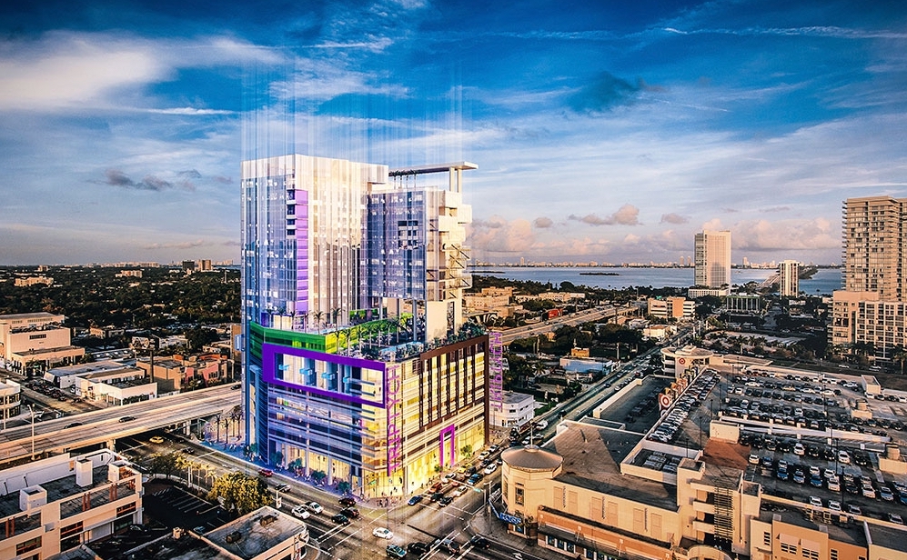 Hilton at the Design District