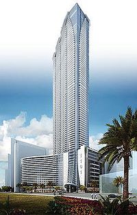 April 13 2017 | Check out the view from the top of Florida’s tallest building