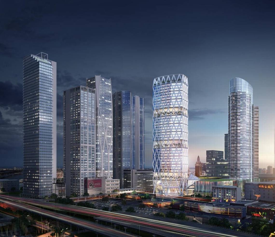 May 22 2017 | Downtown Miami is getting its first new office tower in six years a 45-story office tower at Miami Worldcenter