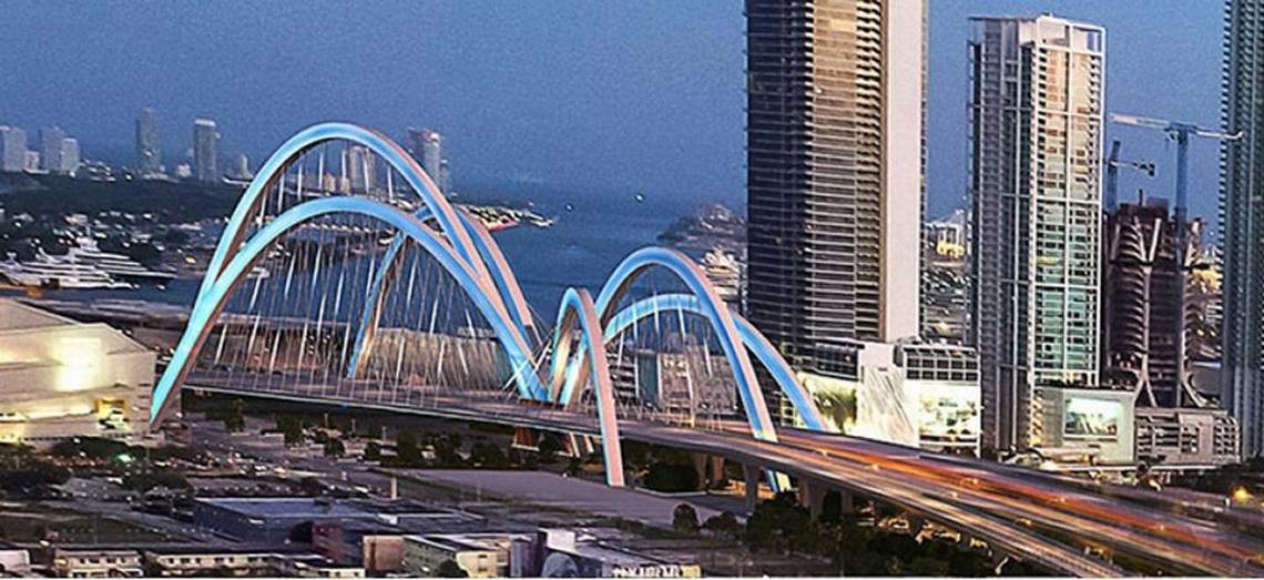 May 12 2017 |  I-395 rebuilding and bridge design chosen