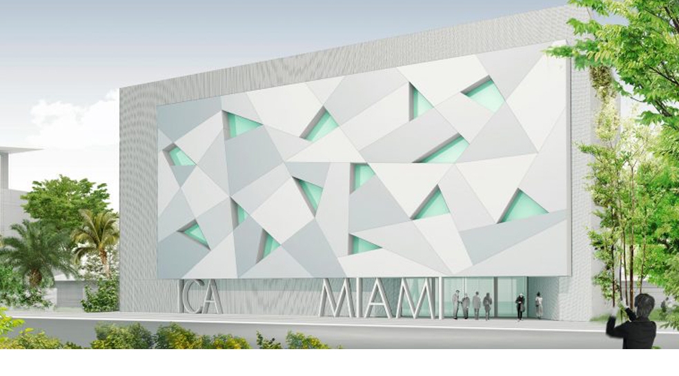 The Institute of Contemporary Art, Miami opening on December …