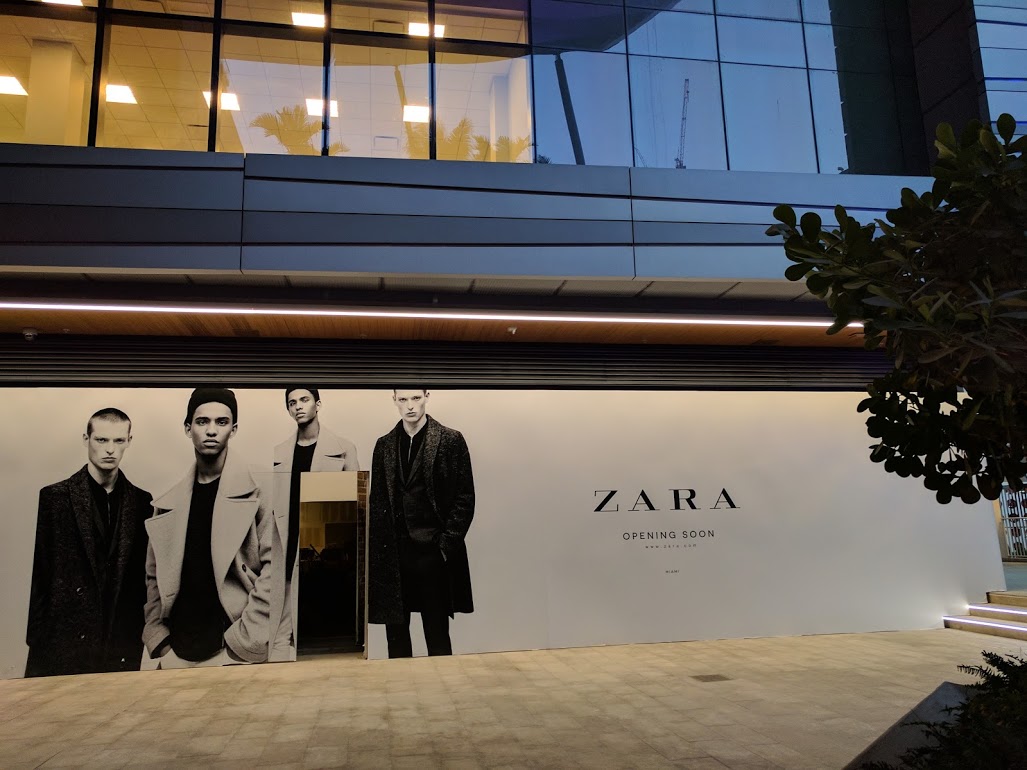 May 2 2017 | ZARA coming to BCC Zara Files Construction Permit For 32,000 Square-Foot Brickell City Centre Store