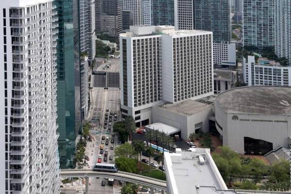 April 23 2017 | Hyatt may rebuild Miami hotel and convention center