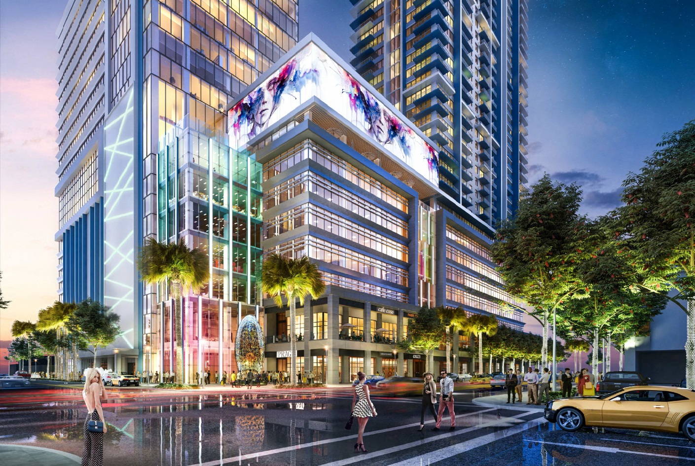 May 23 2017 | Southside CityCentre Mixed-Use Proposed In Fort Lauderdale