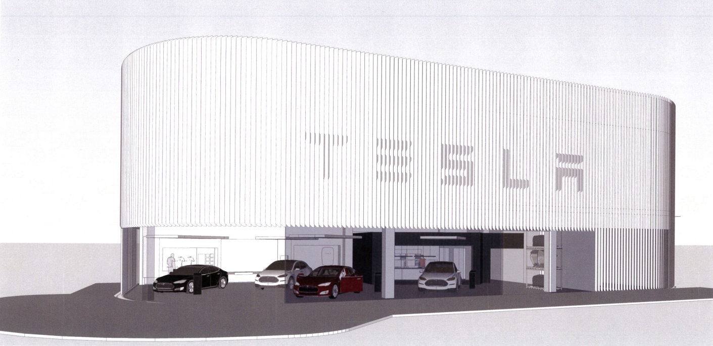 March 23 2017 | Tesla Is Building A Showroom In The Design District