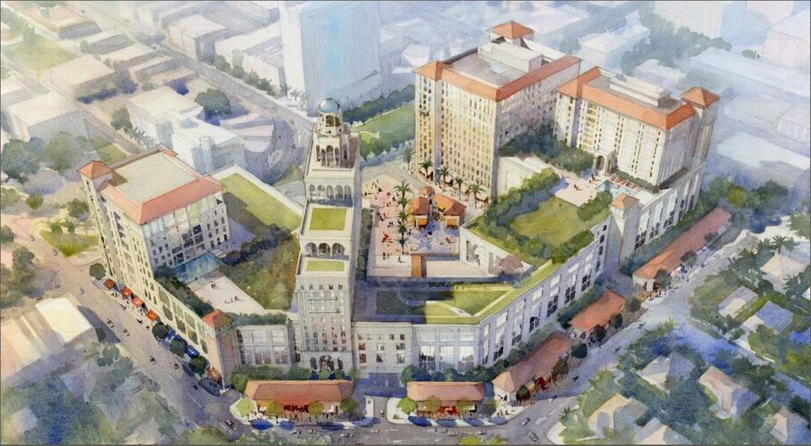 April 3 2017 | The largest project ever approved in Coral Gables has a new name and a modified design
