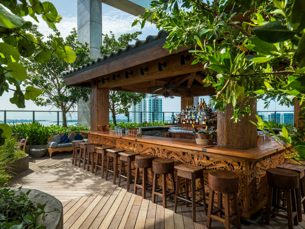The Most Beautiful Hotel Bars in Miami | Ocean Drive