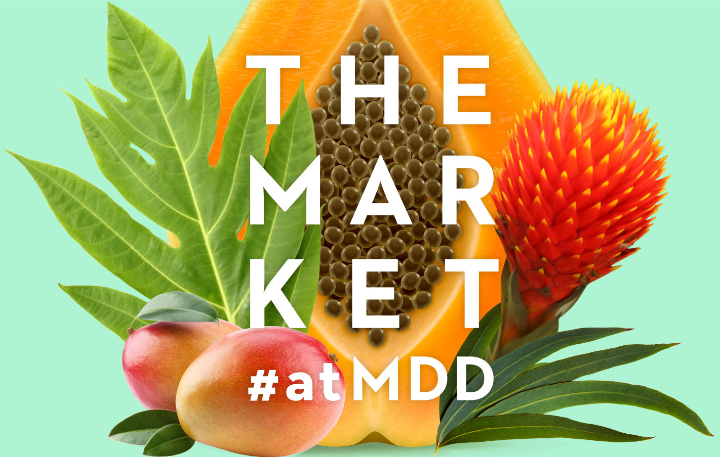 Now .. on Every Wednesday ! THE MARKET AT DESIGN DISTRICT