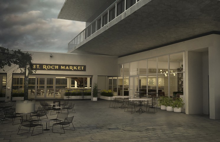 April 29 2017 | The new St. Roch Market food hall coming to the Design District
