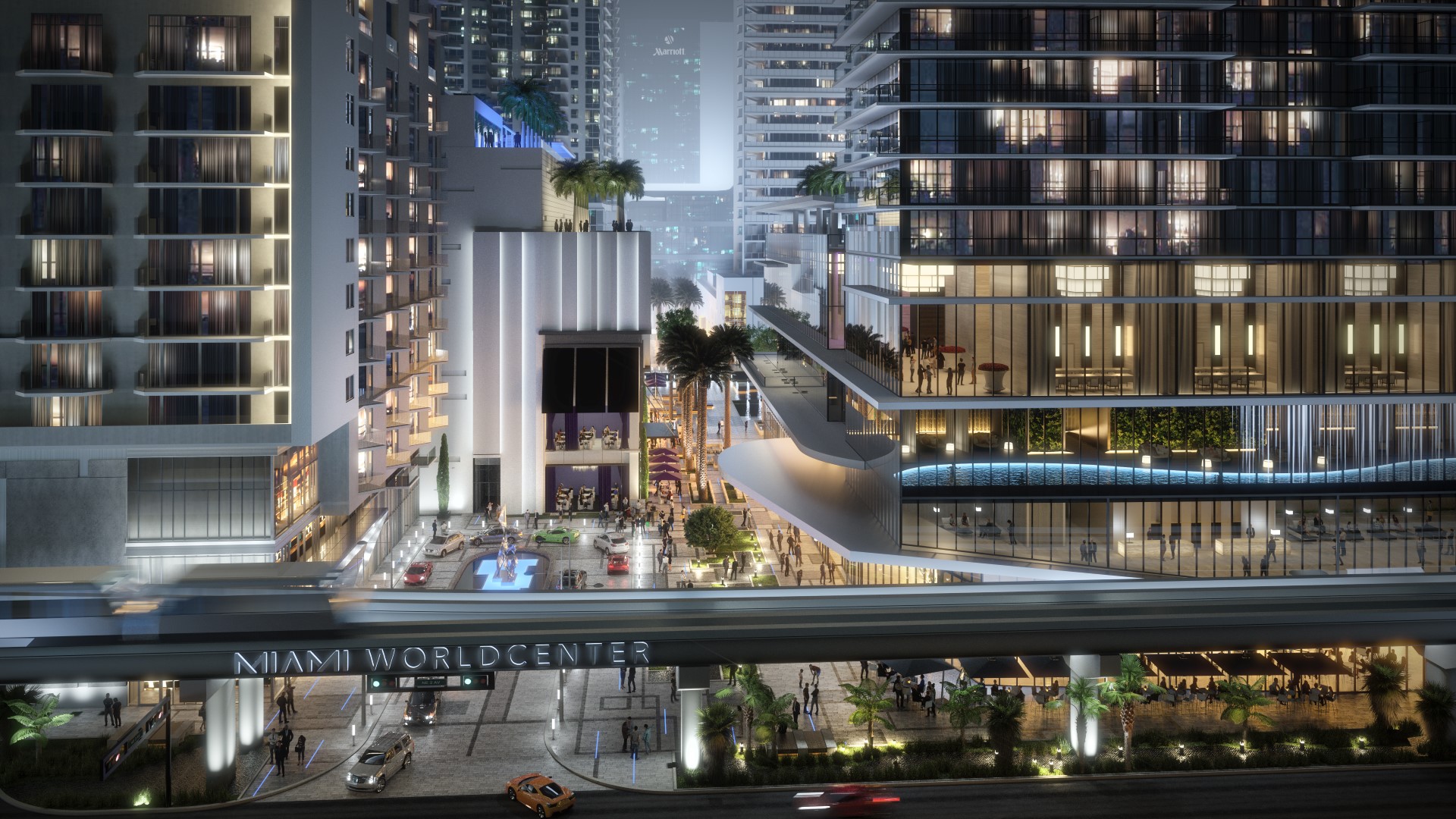 May 5 2017 | Worldcenter Miami to add 24- Level Hotel with 4 Floors of Retail