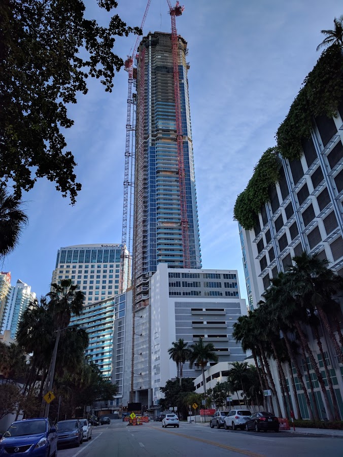 March 28 2017 | Panorama Tower Is Now Miami’s Tallest