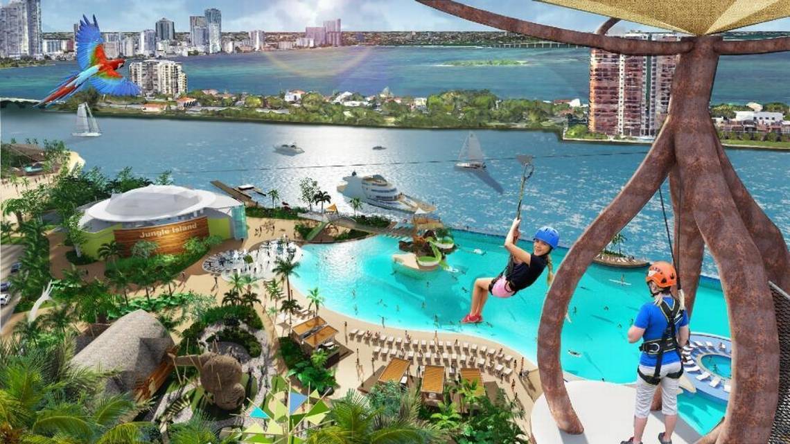June 18, 2017 | Jungle Island is getting a full renovation: an action-adventure park