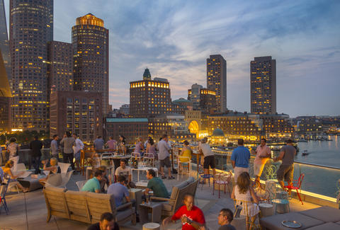 June 19, 2017 | The 21 Best Rooftop Bars in America