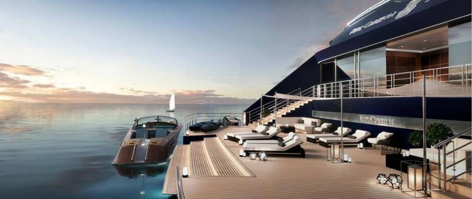 June 23, 2017 | The Ritz-Carlton Hotel Company is launching a luxury cruising yacht line