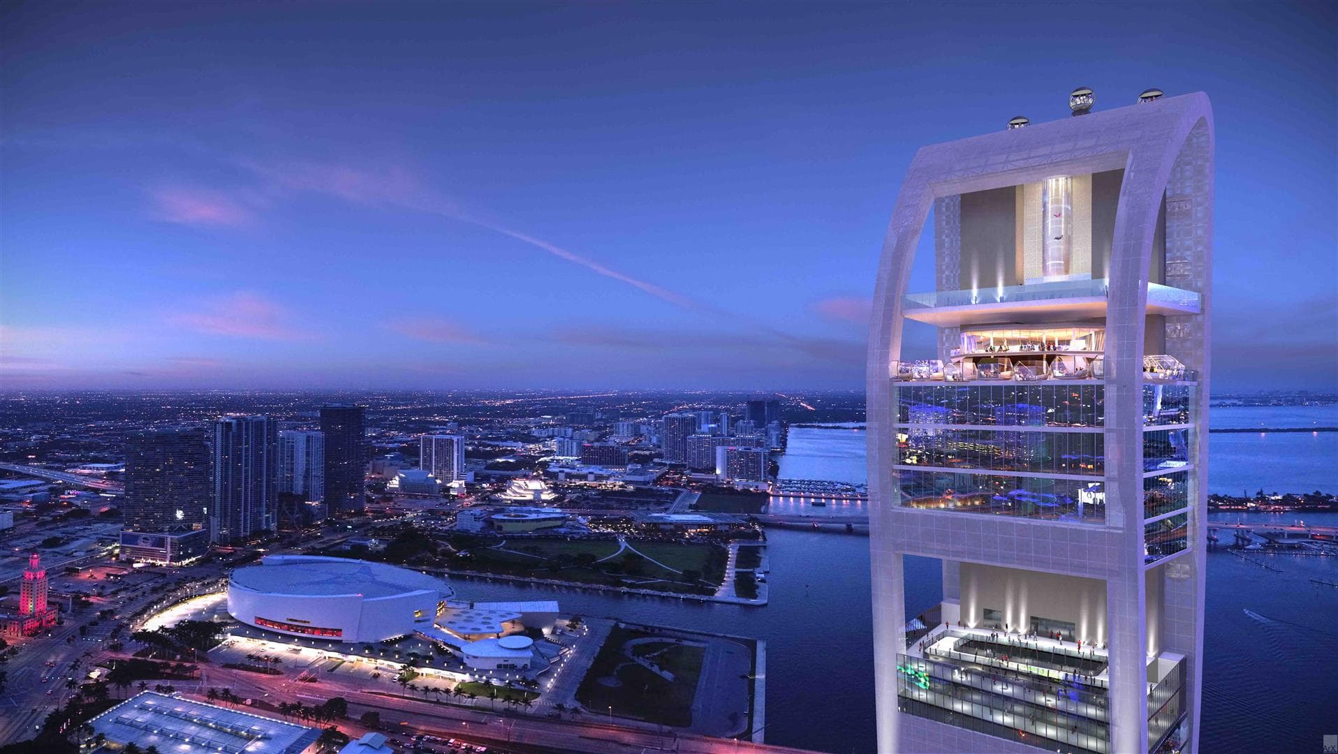 June 28, 2017 | The new Skyrise coming to Miami – Wind Tunnels test