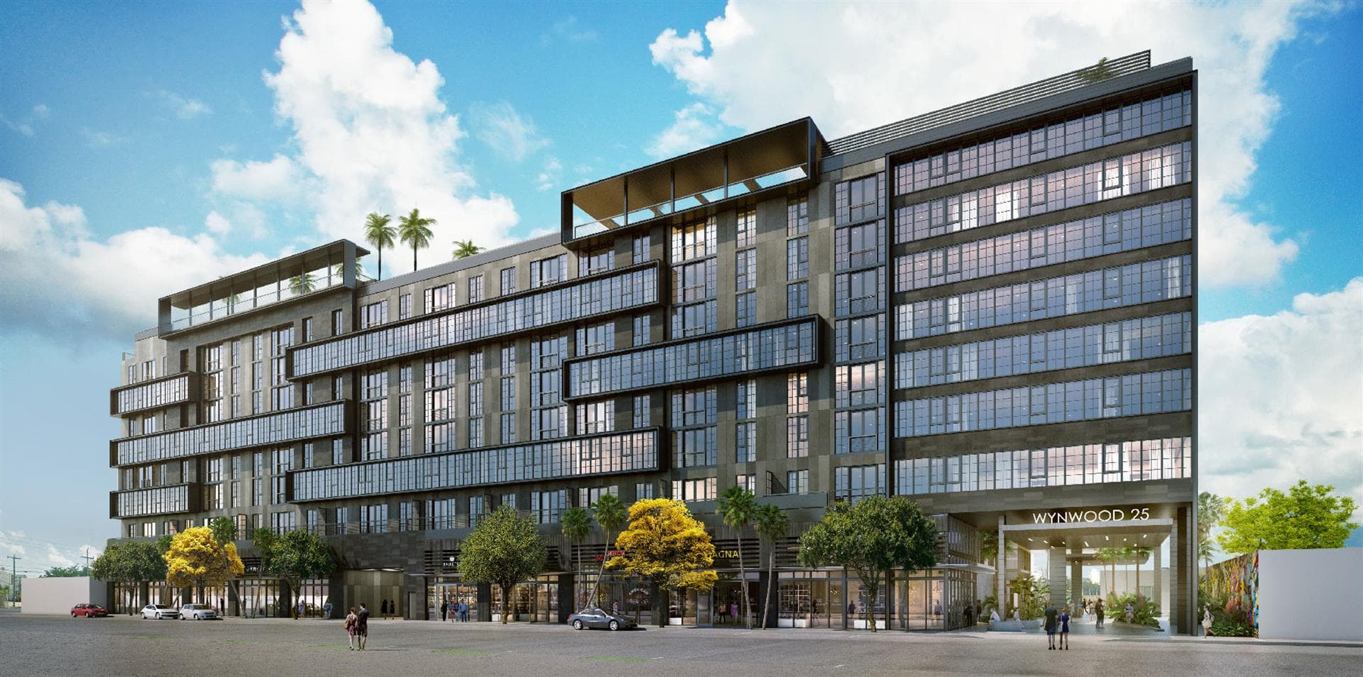 July 3, 2017 | Micro Units at Wynwood , Construction is about to begin on Wynwood 25.