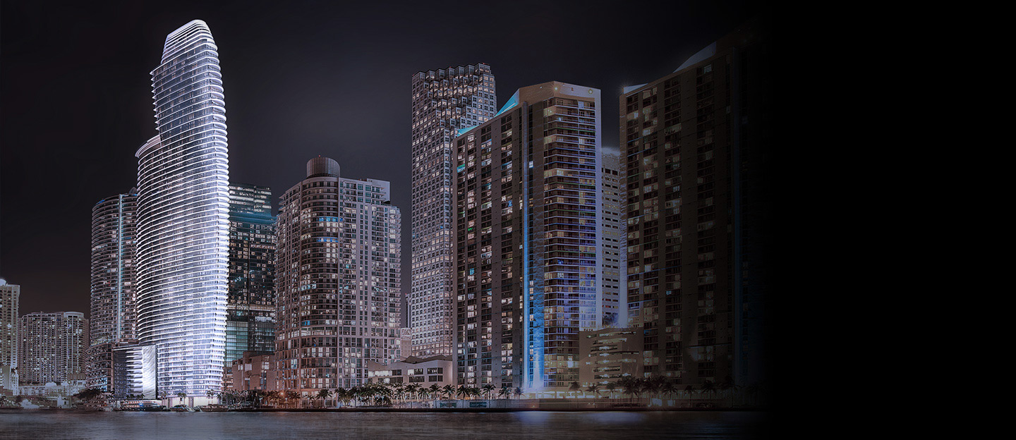 June 22 , 2017 | Aston Martin Residences Sales Center to open soon. Units range from $600,000 to $50 million for the penthouse