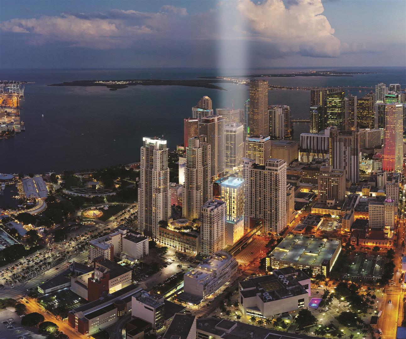 July 7, 2017 | Yotel at Downtown Miami, Gets Approval, Without Parking