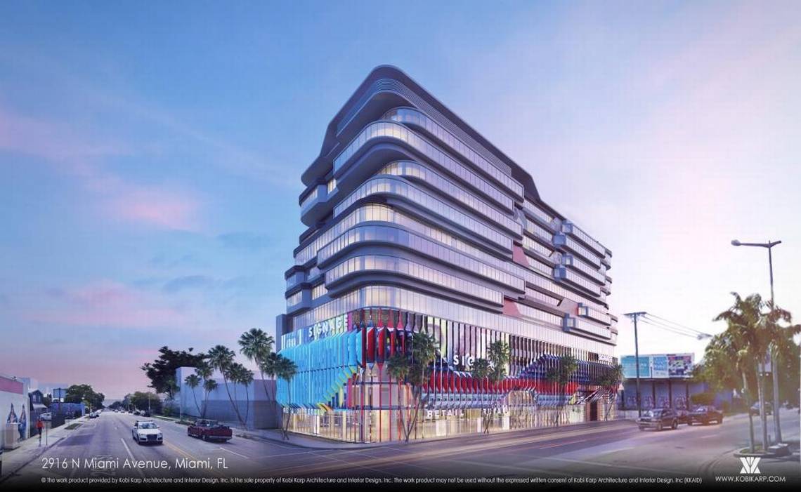 June 27, 2016 | Pans for 12 – story office building at Wynwood