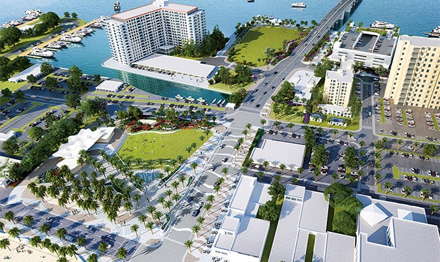 A 6-pack of city projects promises to upgrade accommodations for people, vehicles and vessels at Fort Lauderdale Beach.