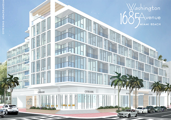 A 150-room hotel is planned to replace the Citibank branch near Lincoln Road (The Next Miami)
