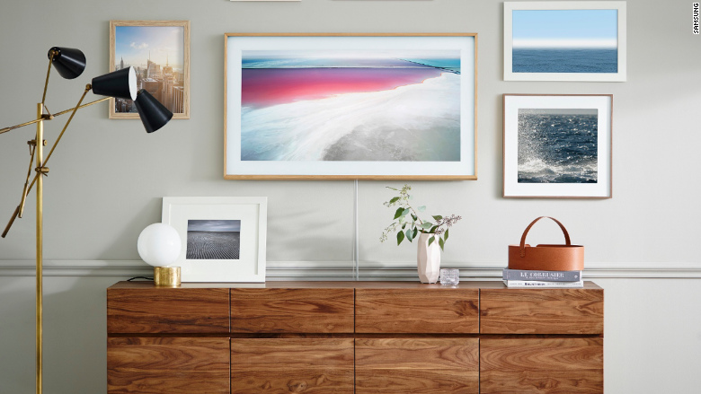 Artwork Samsung TV – Innovation (From CNN Money)