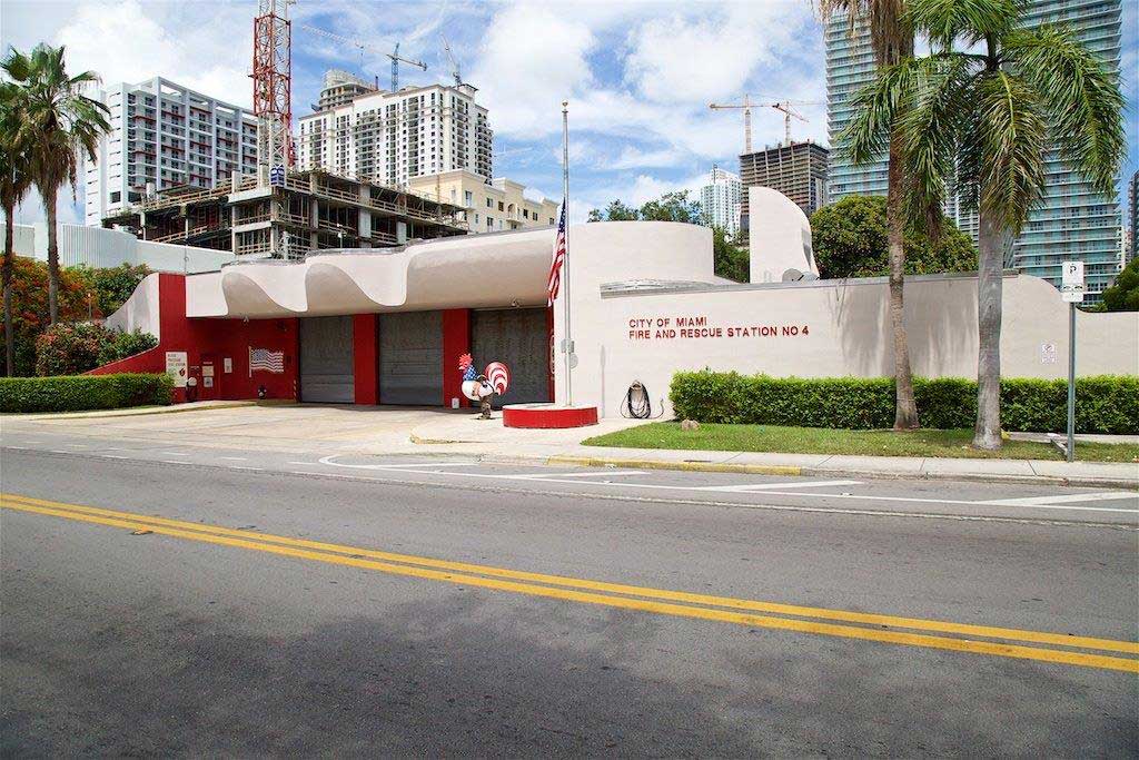Miami (Brickell Area) will get a free state-of-the-art fire station