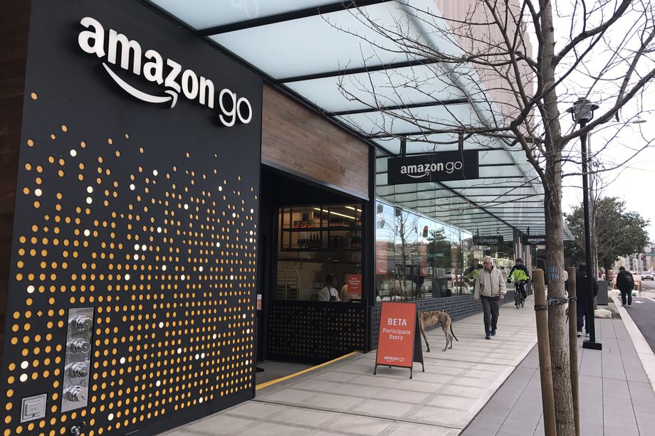Amazon Go, a high-tech version of a 7-Eleven, will finally open on Monday — with no checkout lines and no cashiers
