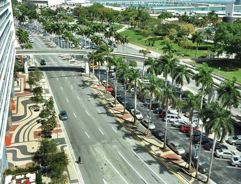 Commissioner: Biscayne Boulevard Rebuild Will Preserve Burle Marx Influence (The Next Miami)