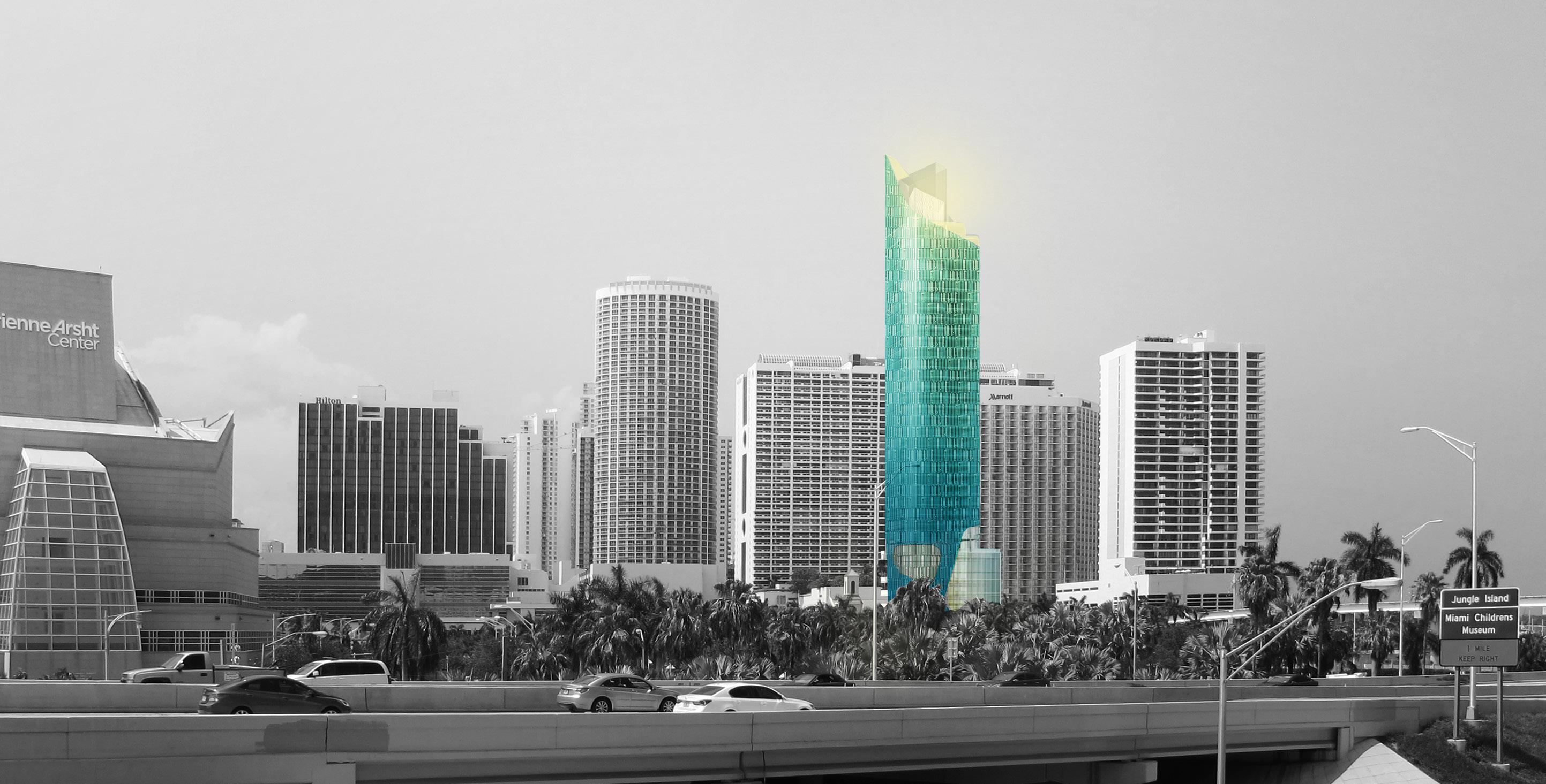 Mandala Hotel Approved By FAA At 580 Feet
