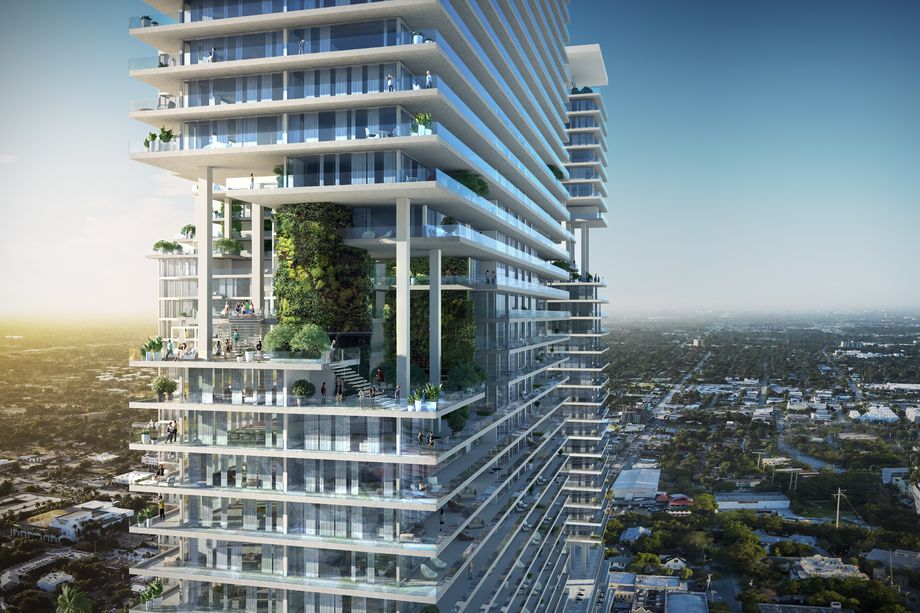 Las Olas Fort Lauderdale a new mixed-use project is going up