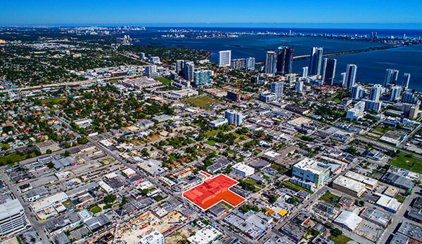 A development site along NW 2nd Ave in Wynwood just hit the market.