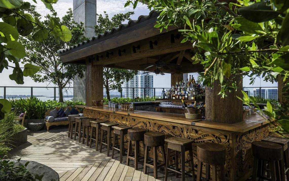 Los cinco mejores bares y restaurantes en azoteas de Brickell
