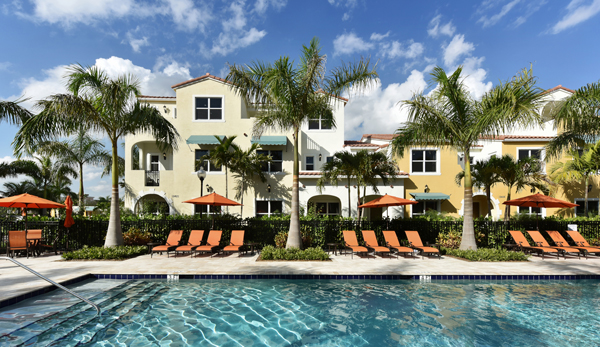 Broward’s townhouse is booming