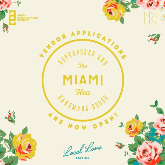 A+ E District Miami Flea | We look for originality, value, craftsmanship, professionalism, reliability and overall good vibes!