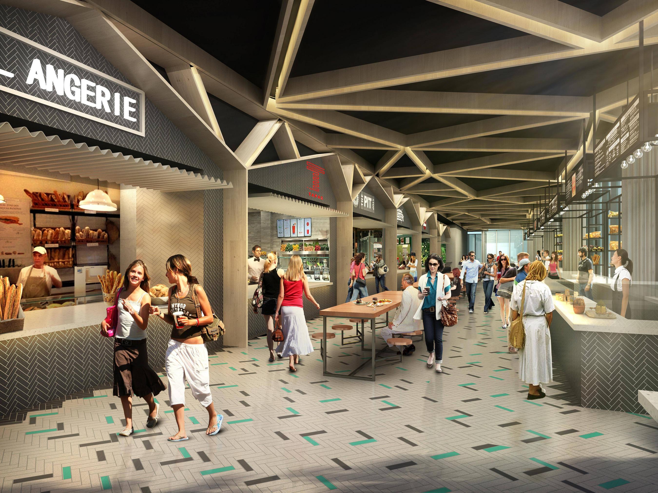 Terranova Submits Plan For Lincoln Road Food Hall (The Next Miami)