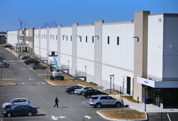 Demand for US warehouse space is on the rise