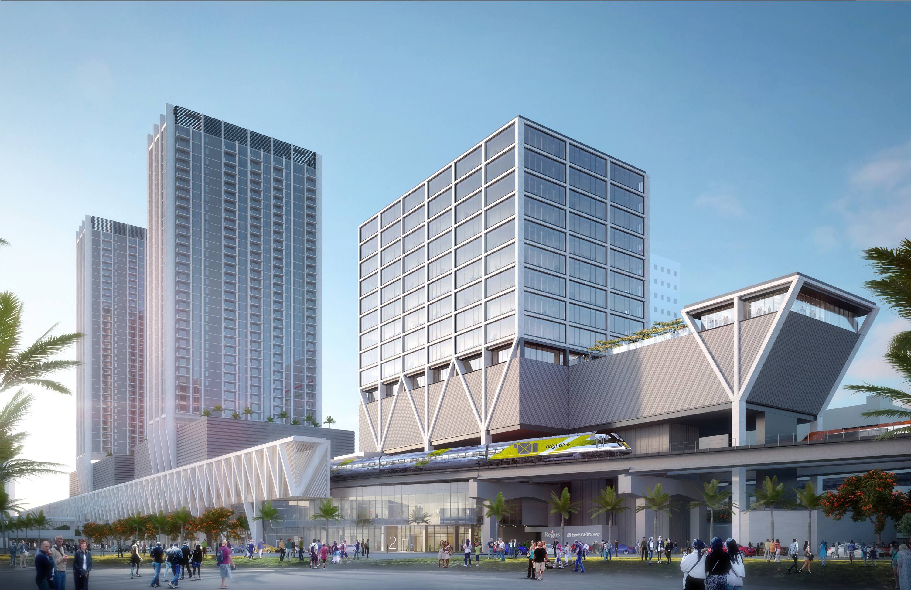 Publix applied to Build out Supermarket At 3 Miami Central