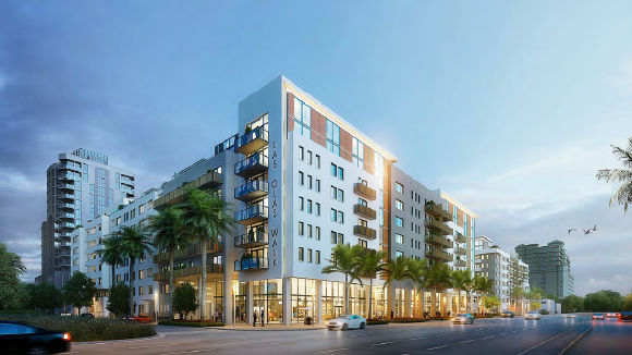 LAS OLAS WALK Breaks ground | Downtown Fort Lauderdale