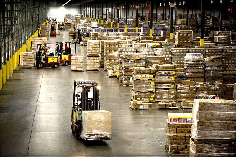 Developers are trying to meet growing demand by modifying industrial buildings to meet the requirements of the logistics business  | NY Times