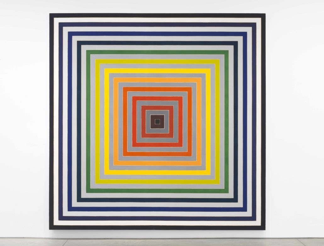 Frank Stella exhibition at NSU Art Museum Fort Lauderdale | From November 12, 2017 to July 8, 2018