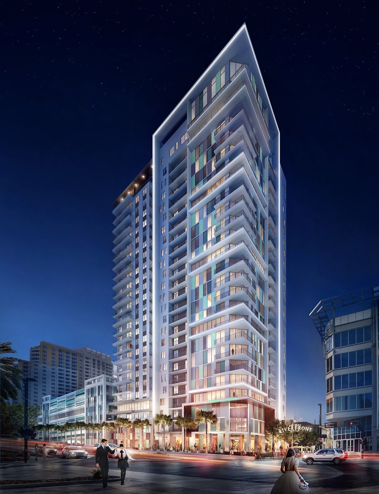 4 West Las Olas tower in Fort Lauderdale breaks ground