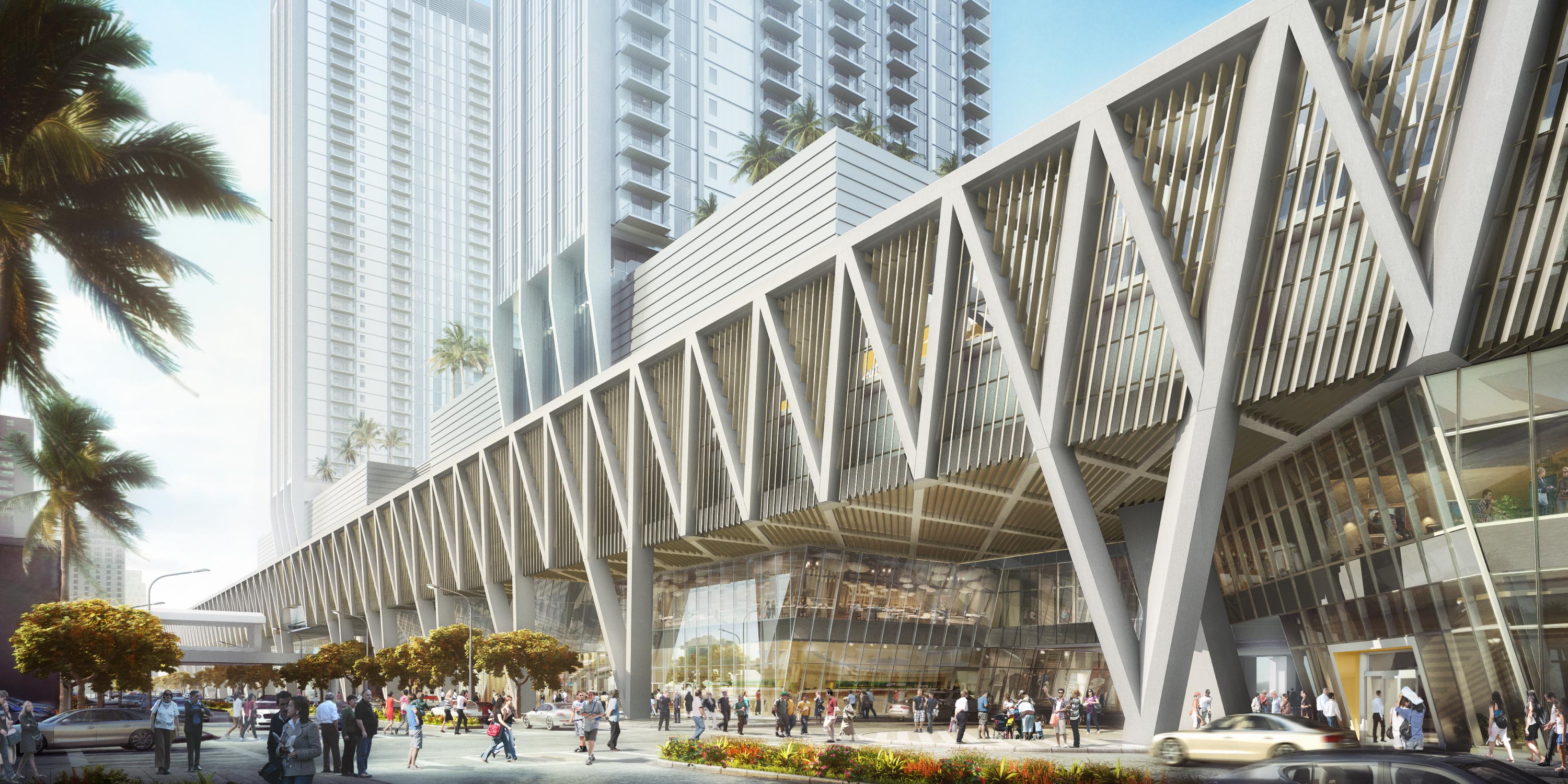 First tenant moves in to Miami Central downtown Miami