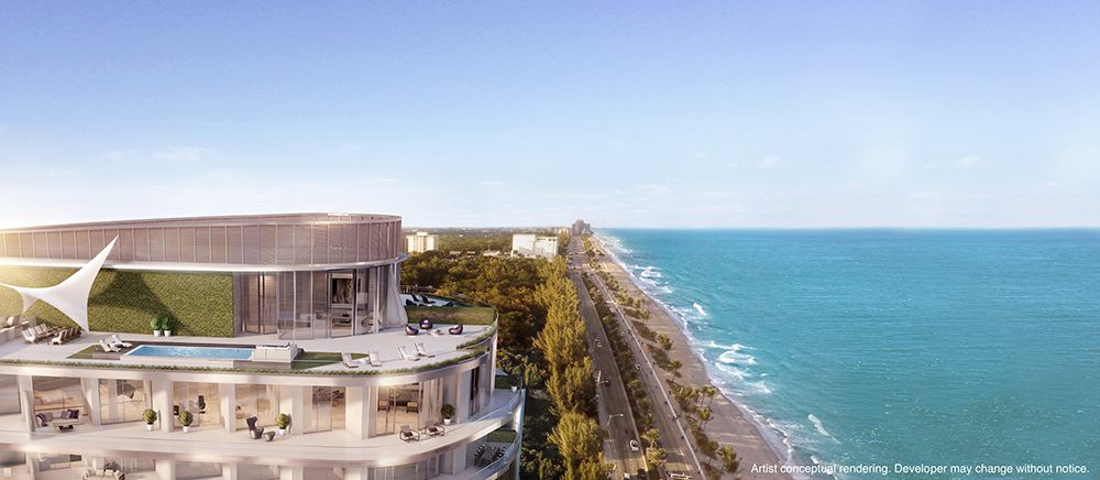 YOUR HOME ON THE BEACH Stunning 4 bed, 4.5 bath residence at the fabulous Paramount Fort Lauderdale Beach