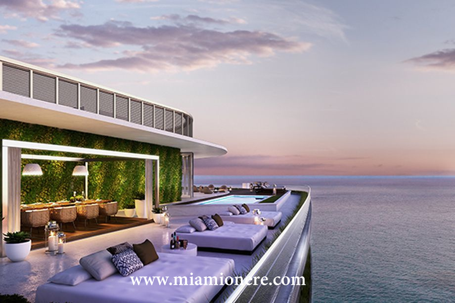 The Paramount Fort Lauderdale luxury condominium opens featuring beachfront views, spacious units, and penthouses