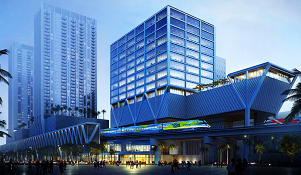 Florida East Coast Industries purchase more land for MiamiCentral project in Downtown Miami