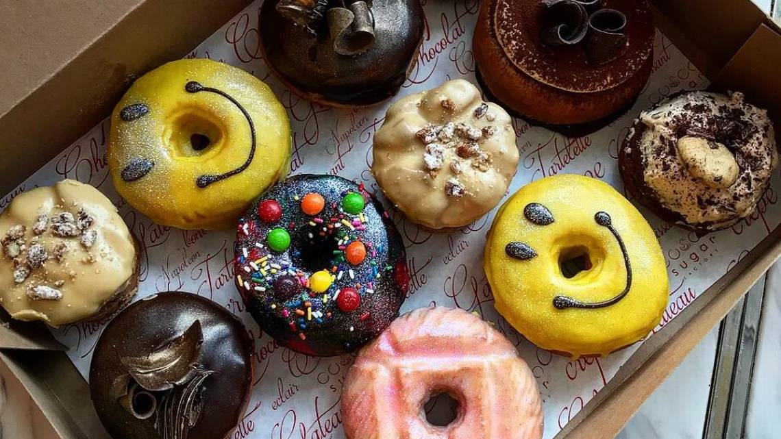Happy Place Donuts on Miami Beach’s opening in March on Española Way