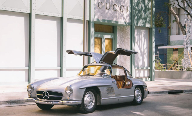 Post War sports, exotic and racing automobiles at Miami Design District Saturday, February 17  11 a.m. to 5 p.m.