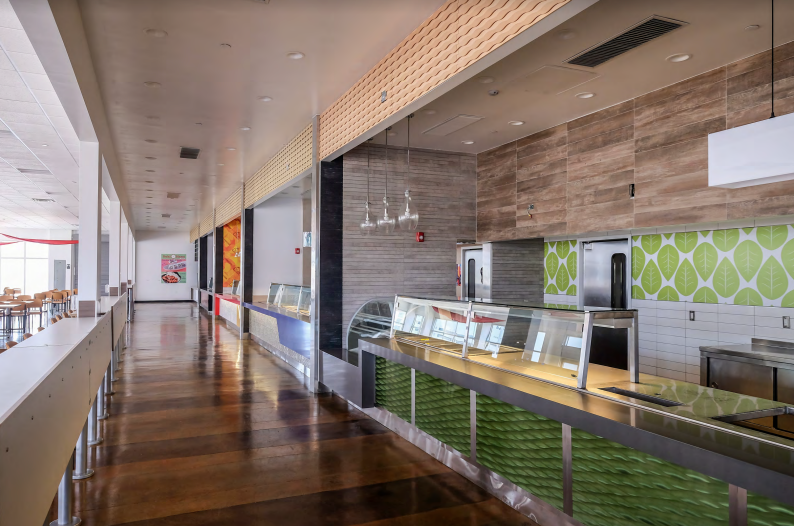 First healthy food hall coming to Miami at Jackson Hospital, complete with a hydroponic farm